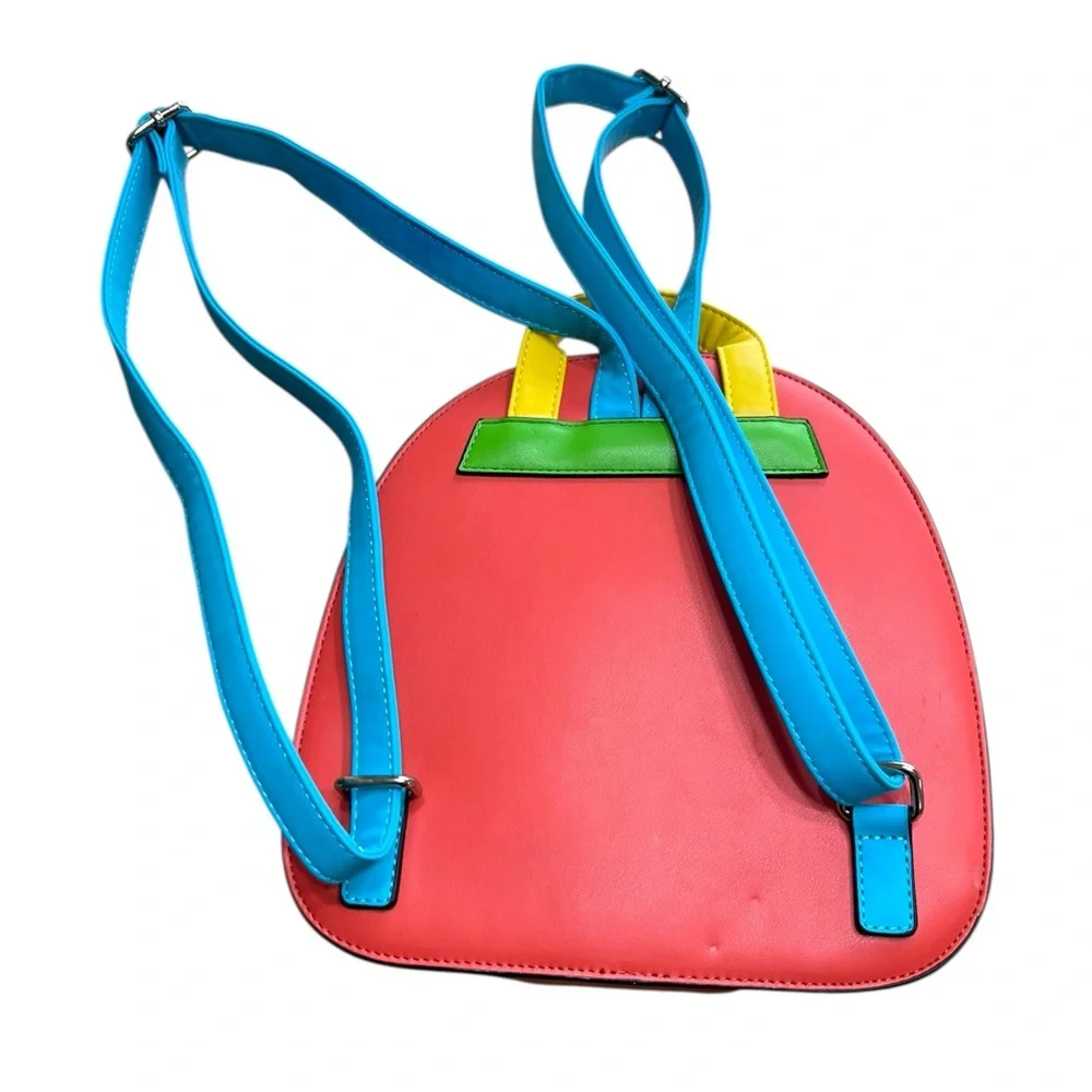 Squishable Mini Rainbow Cloud Backpack Bag